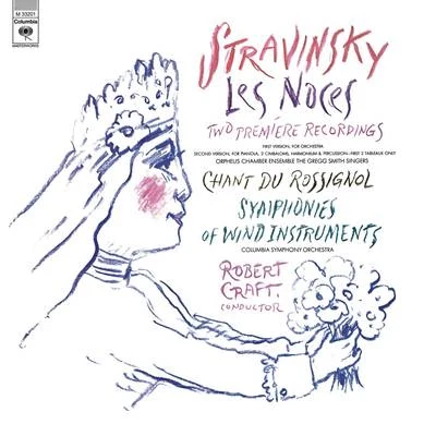 Robert Craft Stravinsky: Symphony of Wind Instruments, Les Noces & Chant du Rossignol