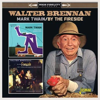 Walter Brennan Mark TwainBy the Fireside