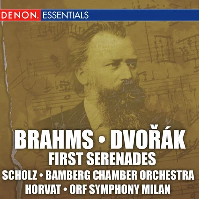 Various Artists/Alfred Scholz/Milan Horvat Brahms & Dvorak: First Serenades