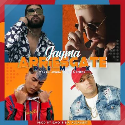 Jayma Arriésgate (feat. Lyan, Jonna Torres & Yordy) (Remix)