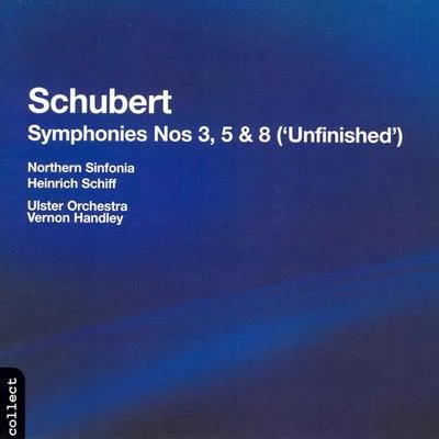 Northern Sinfonia SCHUBERT: Symphonies Nos. 3, 5 and 8