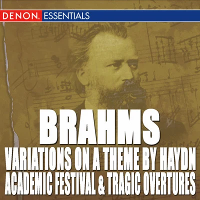 Zdeněk Košler/Janacek Philharmonic Orchestra Brahms: Variations on a Theme by Haydn - Academic Festival Overture - Tragic Overture