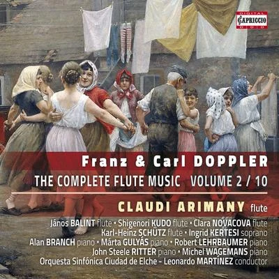 Claudi Arimany DOPPLER, F. and K.: Flute Music (Complete), Vol. 2 (Arimany)