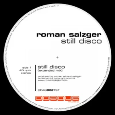 Roman Salzger Still Disco