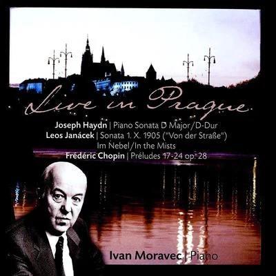 Ivan Moravec MORAVEC: HAYDNJANACEKCHOPIN