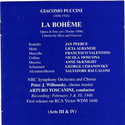 Jan Peerce Puccini: La Bohème