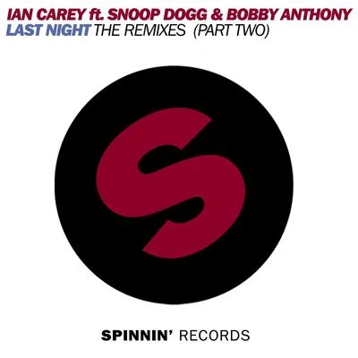 Snoop Dogg/Ian Carey Last Night (feat. Snoop Dogg & Bobby Anthony) [The Remixes, Pt. 2]