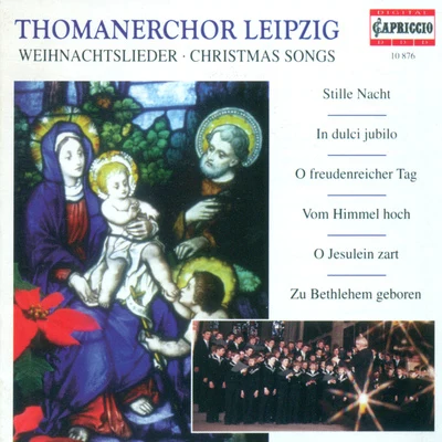 Hans-Joachim Rotzsch CHRISTMAS SONGS (Leipzig Thomaner Choir, Rotzsch