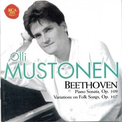 Olli Mustonen Beethoven: Sonata op. 109 Themes And Variations On Folk Songs op.107