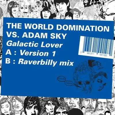 Adam Sky/The World Domination Kitsuné: Galactic Lover