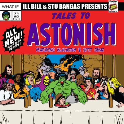 Stu Bangas/ILL Bill Tales To Astonish