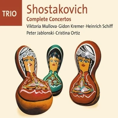 Dmitri Shostakovich Complete Concertos