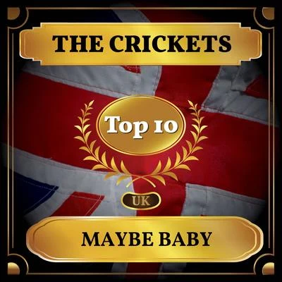 Buddy Holly/The Crickets Maybe Baby (UK Chart Top 40 - No. 4)