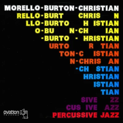 Gary Burton/Joe Morello/Bobby Christian Percussive Jazz