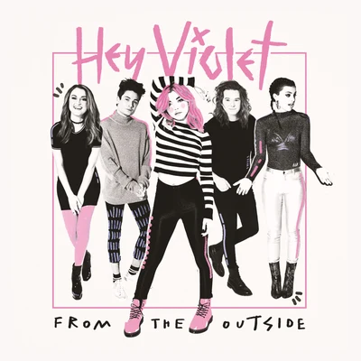 Hey Violet From The Outside