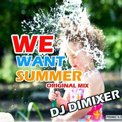 DJ DimixeR We Want Summer