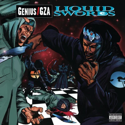 Genius/GZA/Masta Killa/Dreddy Kruger/U-God/Killah Priest Liquid Swords