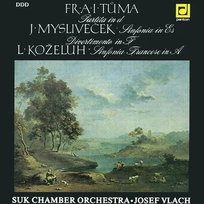 Suk Chamber Orchestra/Jiri Rajnis/Josef Vlach Tůma, Mysliveček, Koželuh: Czech Music of the Early Classical Period