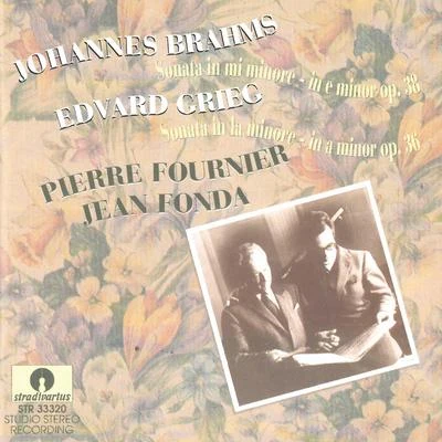 Pierre Fournier Brahms & Grieg: Cello Sonatas