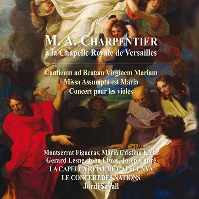 Marc-Antoine Charpentier Charpentier à la chapelle royale de Versailles