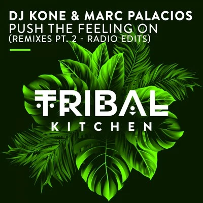 Dj Kone/Marc Palacios Push the Feeling On (Remixes Pt. 2 - Radio Edits)