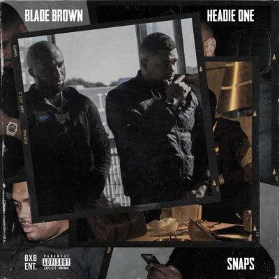 Blade Brown/Headie One Snaps