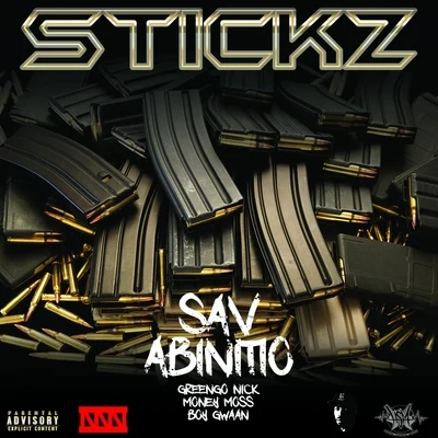 Sav Abinitio stick在 (feat. green go Nick, money Moss boy GW a按) - single