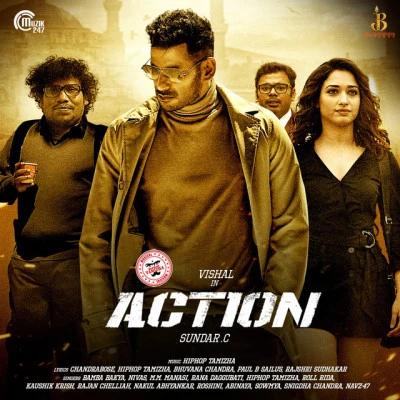 Hiphop Tamizha Action