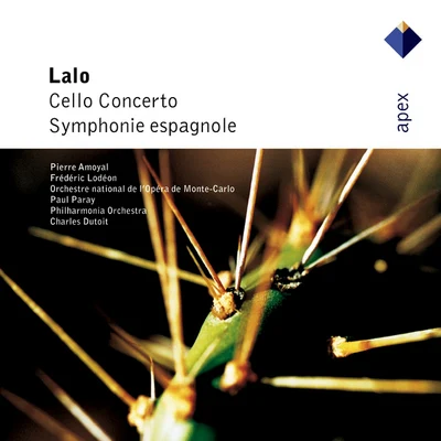 Pierre Amoyal/Paul Paray/Orchestre National de lOpéra de Monte-Carlo LA咯 : sy MPH on IE ESP AG no了cello concerto - apex