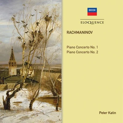 Peter Katin Rachmaninov: Piano Concertos No. 1 & 2