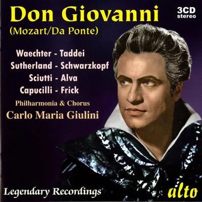 Carlo Maria Giulini MOZART, W.A.: Don Giovanni [Opera] (Giulini) (1959)