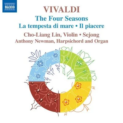 林昭亮 VIVALDI, A.: 4 Seasons (The)Violin Concertos, Op. 8, Nos. 5-6 (Cho-Liang Lin, Sejong, A. Newman)