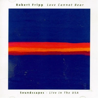 Robert Fripp Love Cannot Bear [live]