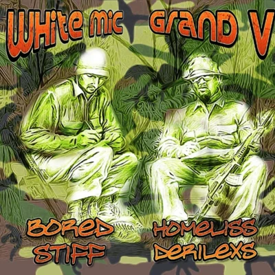 White Mic/Grand Visitor ARMCHAIR MILITIA EP