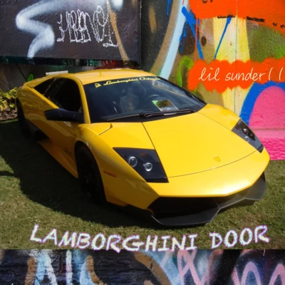 Lil Sunder11 Lamborghini Door