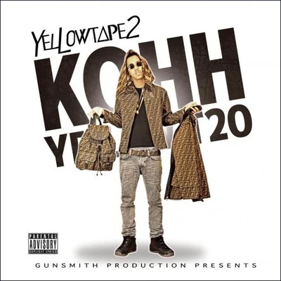 Kohh YELLOW T△PE 2