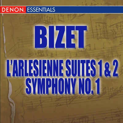 London Festival Orchestra/Alfred Scholz Bizet: L'Arlesienne Suite - Symphony No. 1