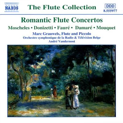 André Vandernoot Flute Concertos (Romantic)