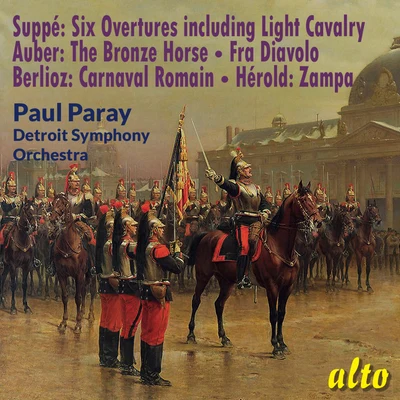 Detroit Symphony Orchestra Favourite Suppé & French Overtures