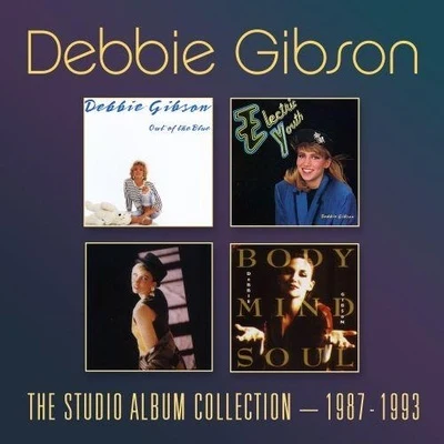 Debbie Gibson The Studio Album Collection 1987-1993