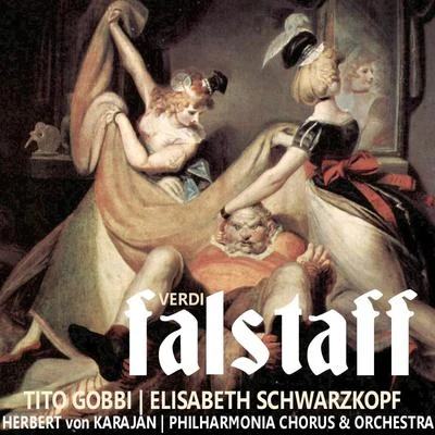 Tito Gobbi Verdi: Falstaff