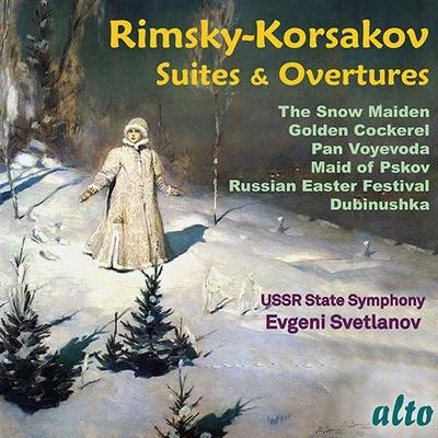 USSR State Symphony Orchestra RIMSKY-KORSAKOV, R.: Orchestral Music (USSR State Symphony, Svetlanov)