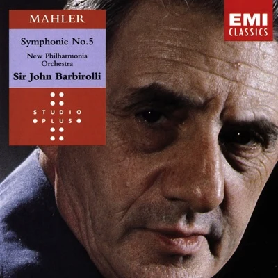 Sir John Barbirolli/NEW PHILHARMONIA ORCHESTRA Mahler - Symphony No. 5