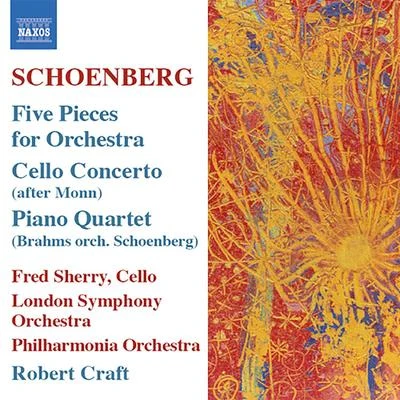 Robert Craft SCHOENBERG, A.: 5 Orchestral PiecesBRAHMS, J.: Piano Quartet No. 1 (orch. Schoenberg) (Craft) (Schoenberg, Vol. 5)