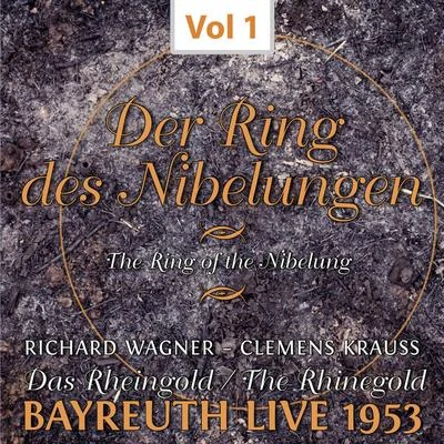 Clemens Krauss Der Ring des Nibelungen, Vol. 1