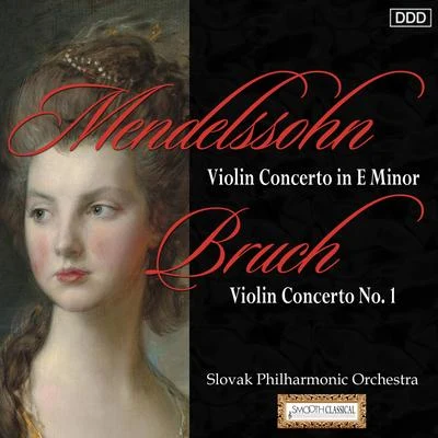 Mariko Honda/Slovak Philharmonic Orchestra/Keith Clark Mendelssohn: violin concerto in E minor - b如出: violin concerto no. 1