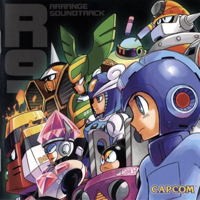 iii/Capcom Sound Team ROCKMAN 9 ARRANGE SOUNDTRACK