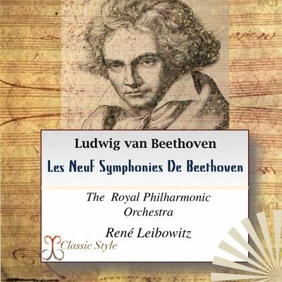 René Leibowitz/The Royal Philharmonic Orchestra The 9 Symphonies of Beethoven