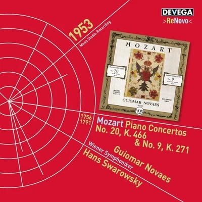 Guiomar Novaes Mozart: Piano Concertos Nos. 9 20