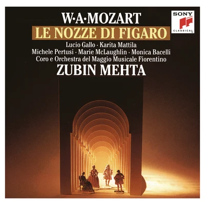 Zubin Mehta Mozart: Le nozze di Figaro, K. 492